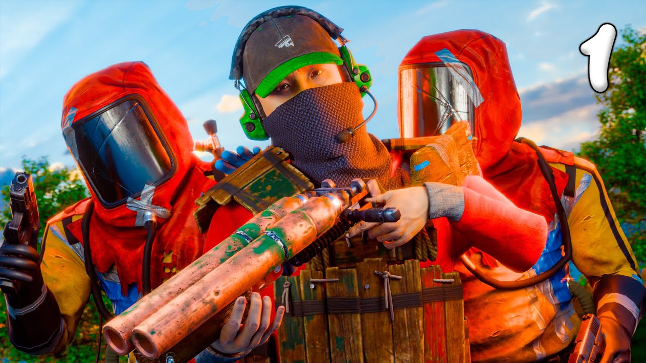DE ESTA FORMA EMPIEZA UN WIPE UN TRIO EXPERIMENTADO - RUST