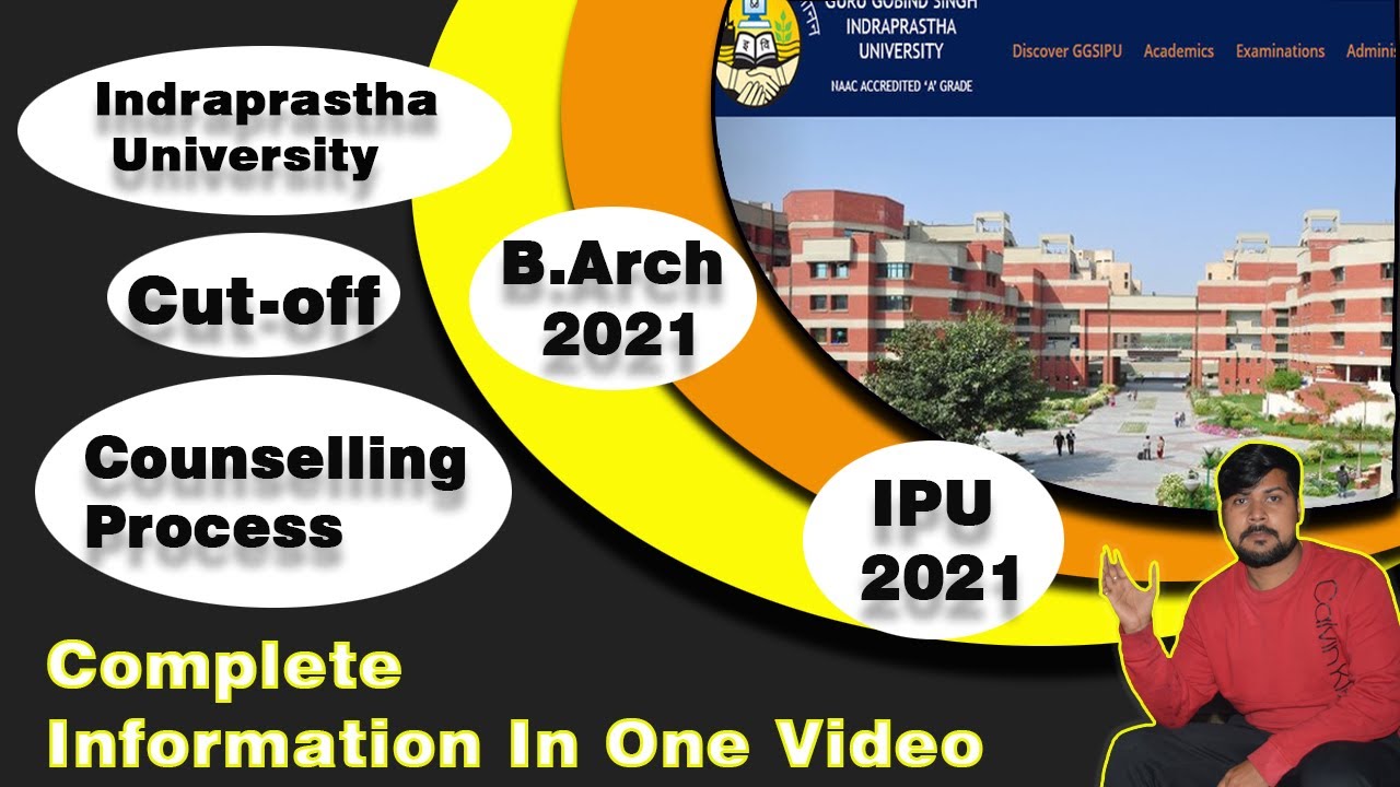 IPU COUNSELING PROCESS REPOSTED VIDEO (cutoff,  complete information in one video (B.arch 2021)