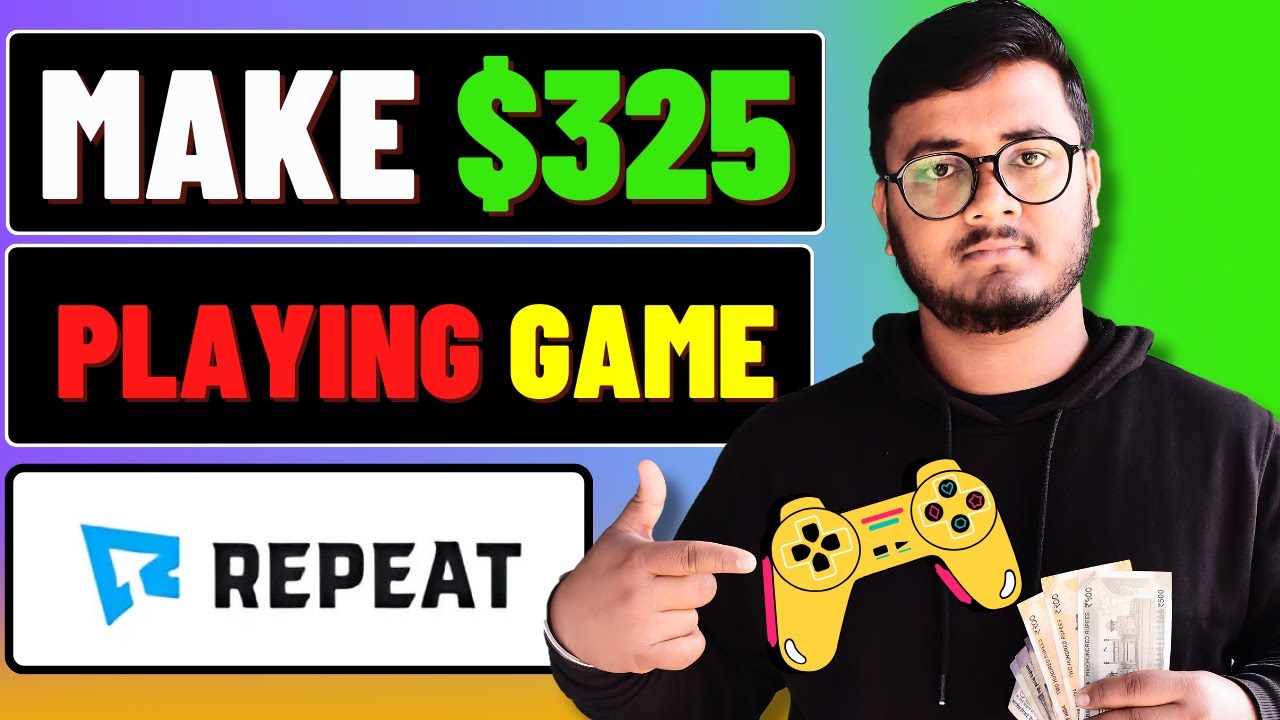 Repeat.gg Review 2025: Can You Earn Playing Games Online? 🎮💰