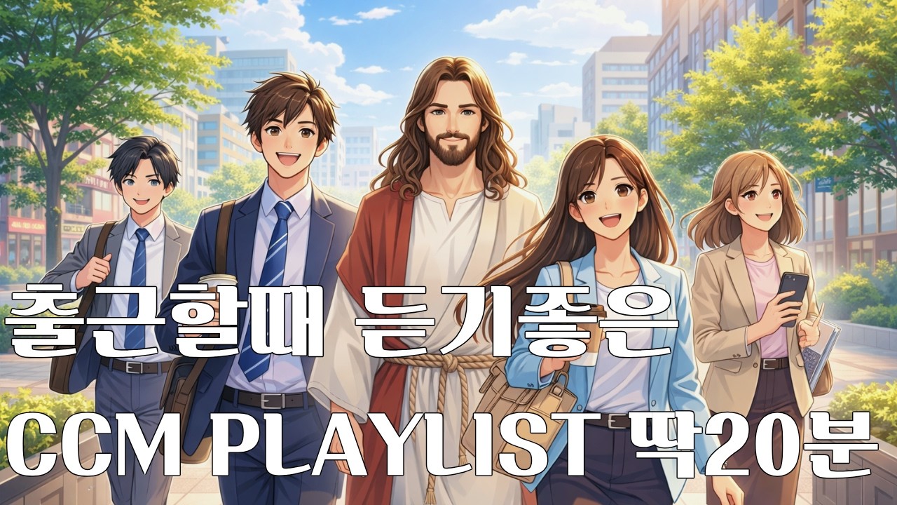 출근 전 20분 하나님과 시작하는 아침 | Peaceful Morning Modern CCM Worship & Prayer Music |