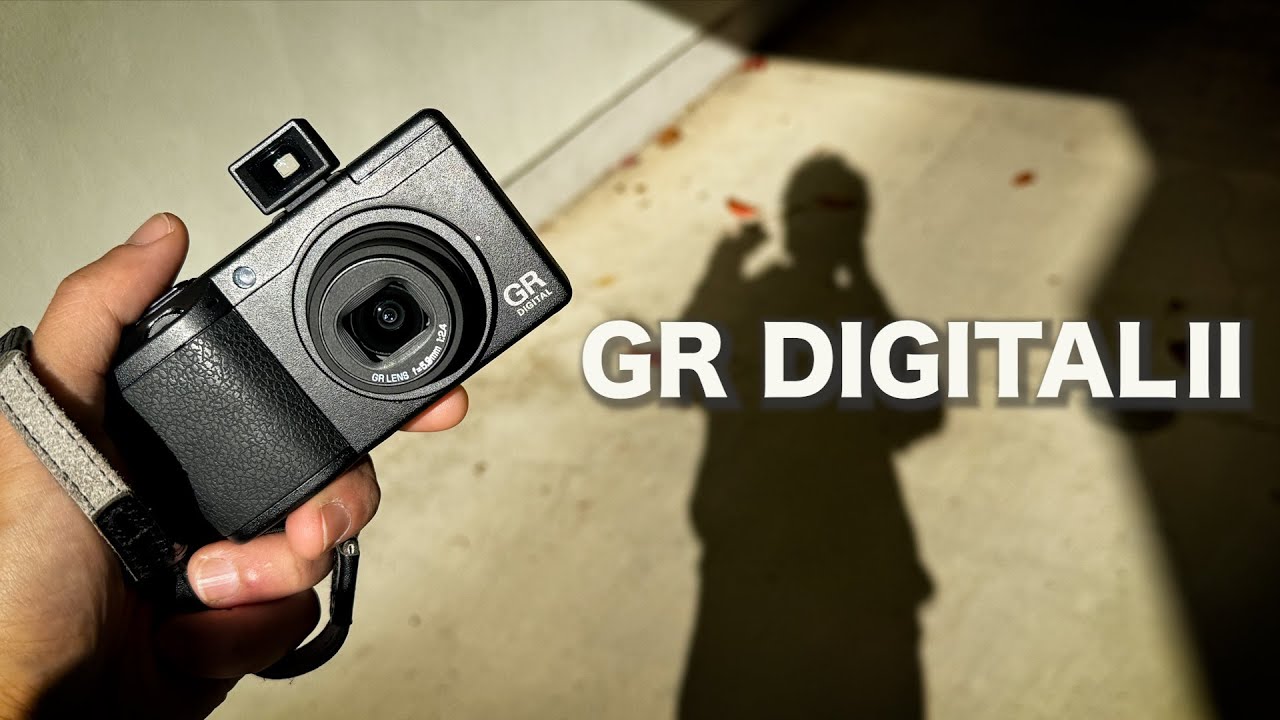 余裕で現役でしょ！？GR DIGITALⅡが教えてくれたのはスナップ撮影の本当の魅力でした