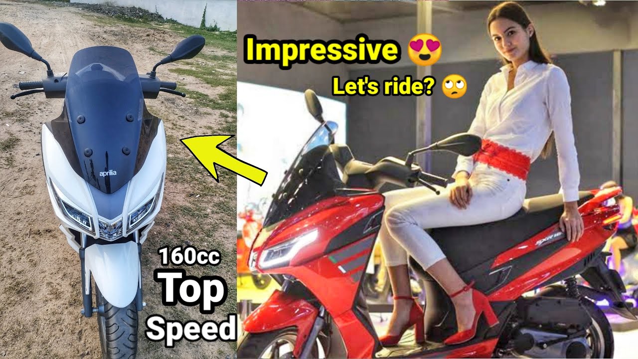 Why SXR 160 Impressive Scooter? 🤔😍🤑 