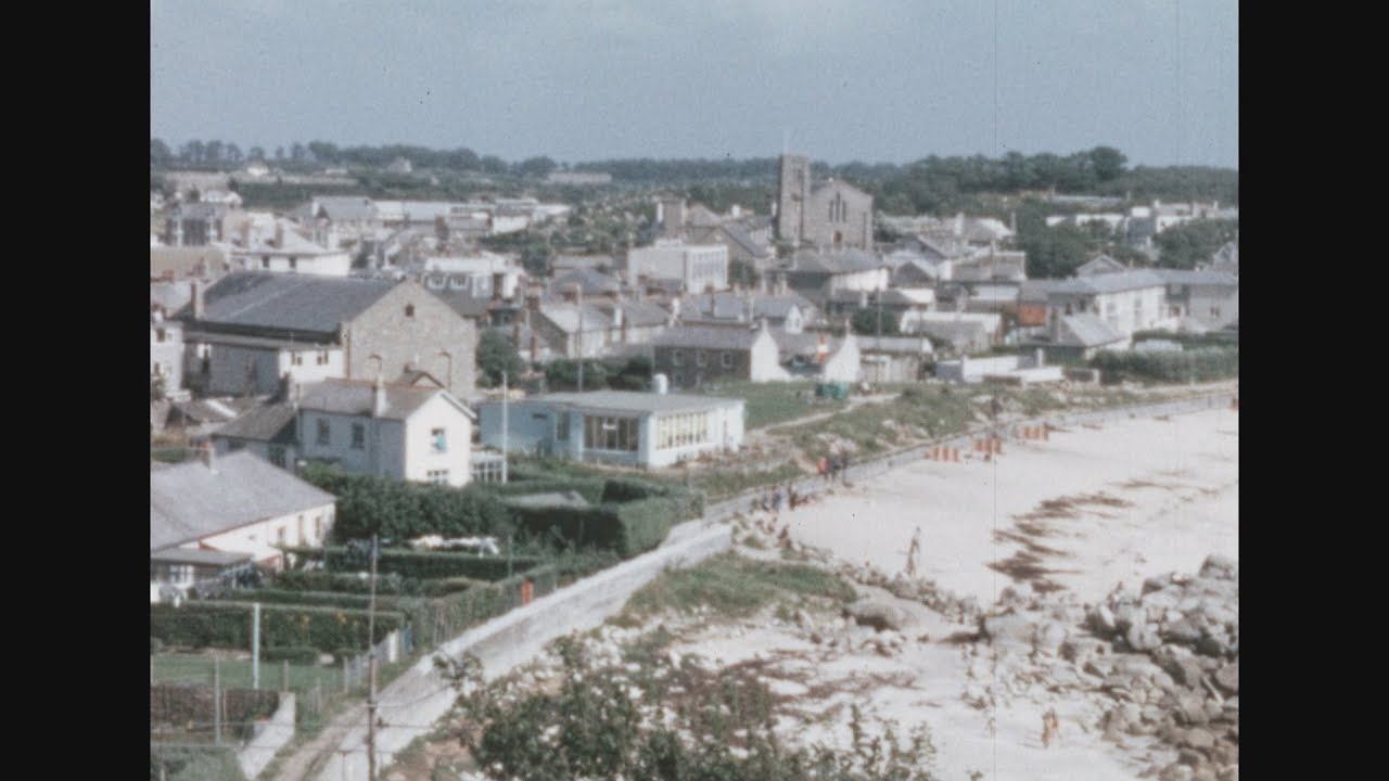 1968, A look around St. Mary's. 8mm, cinereel