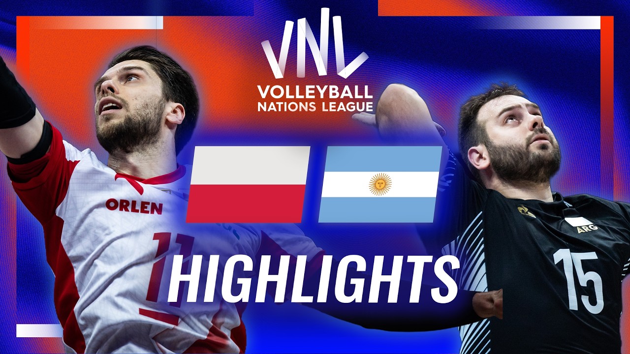 Polska 🇵🇱 kontra Argentyna 🇦🇷 &ndash; najważniejsze momenty | Tydzień 2 | Liga angielska mężczyzn 2026
