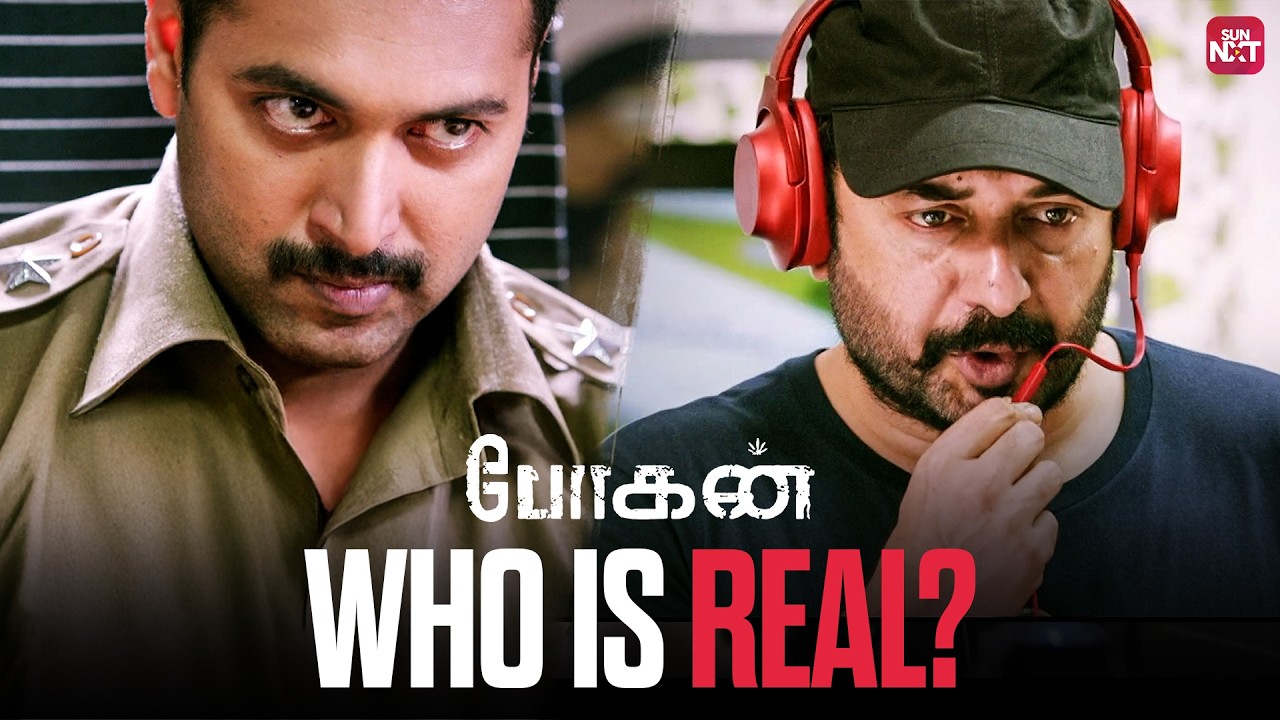 Aravind Swamy&rsquo;s Shocking Swap with Ravi Mohan😱| Bogan | Tamil Movie Scene | Sun NXT