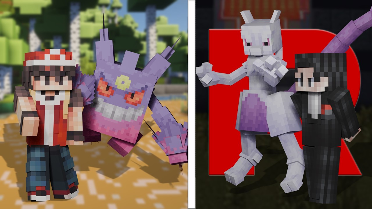 I Battled Team Rocket in Cobblemon To Get Mewtwo (Cobbleverse)