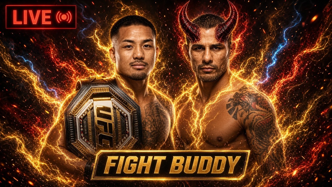 UFC 331: VAN VS. PANTOJA 2 + TSARUKYAN VS. RUFFY - LIVE STREAM FULL FIGHT COMPANION