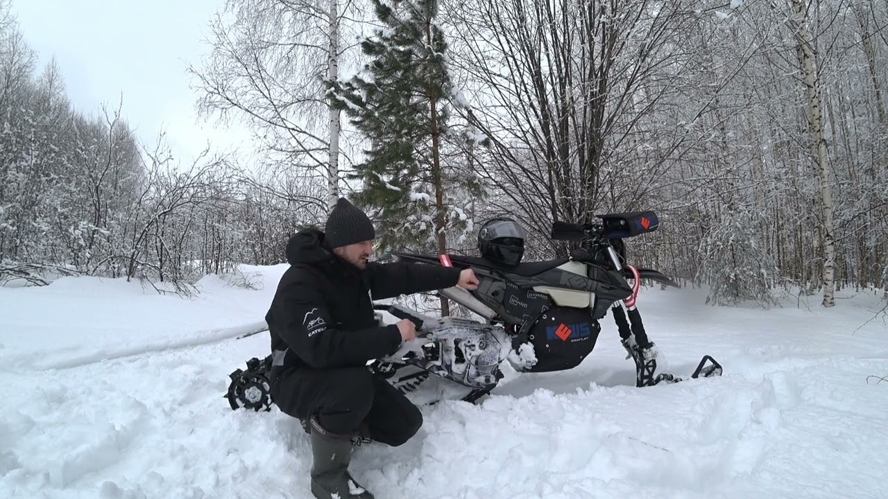 Зима + Kews= Гусянка. Обзор кит комплекта- Monotrack Hit.