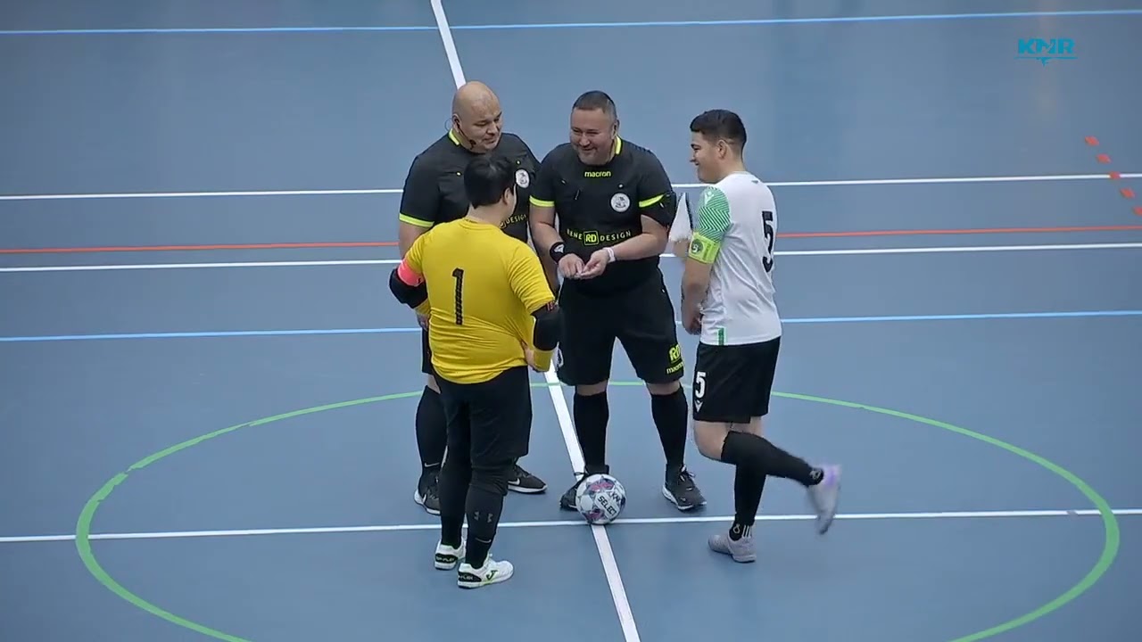 Futsalimi pokalinnanniunneq, angutit inersimasut: N-48 vs. IT-79 (1:2) KNR 25.10.2024