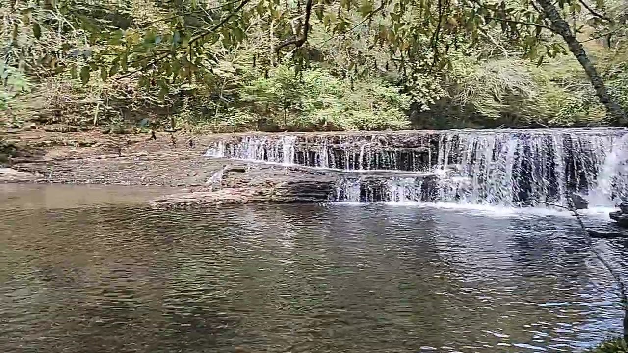Rutledge waterfalls Tennessee