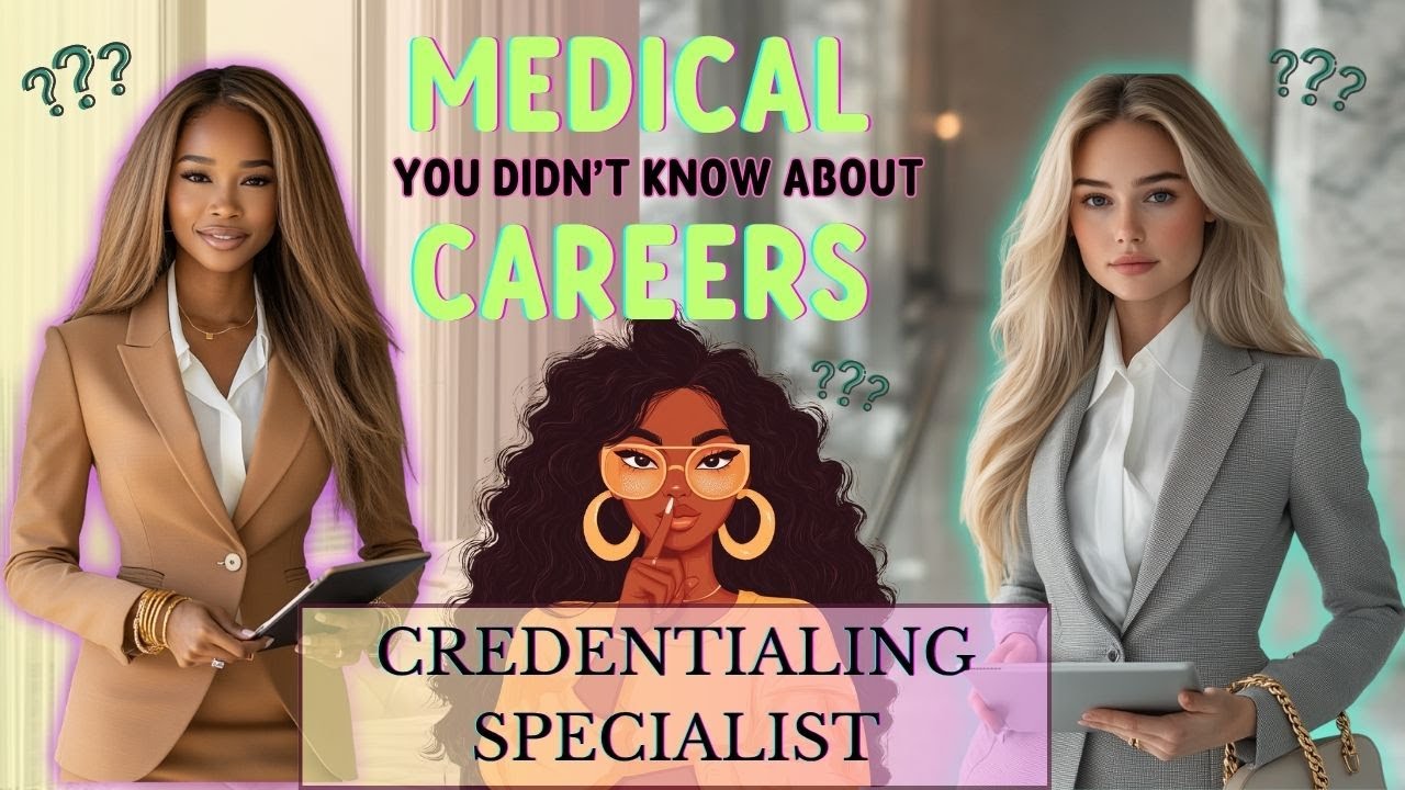 Medical Careers You Didn&rsquo;t Know: Become a Credentialing Specialist (No Clinical License Needed!)