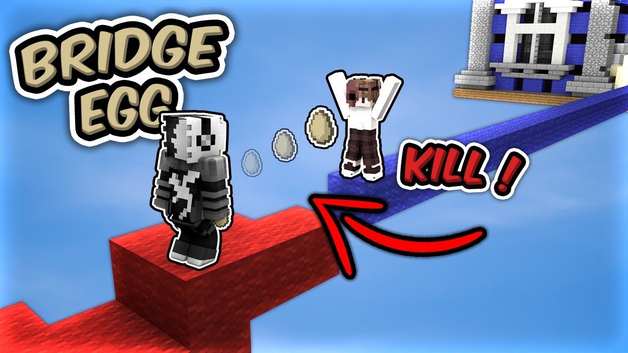 struggling to get a bridge egg kill in bedwars