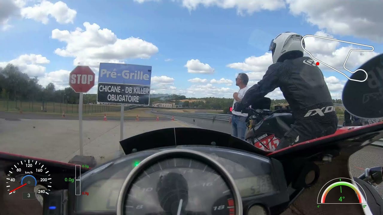 Circuit de Haute Saintonge - 4e session Expert - 27/08/2023