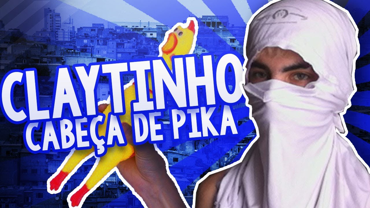 A INCRÍVEL HISTÓRIA DE CLAYTINHO