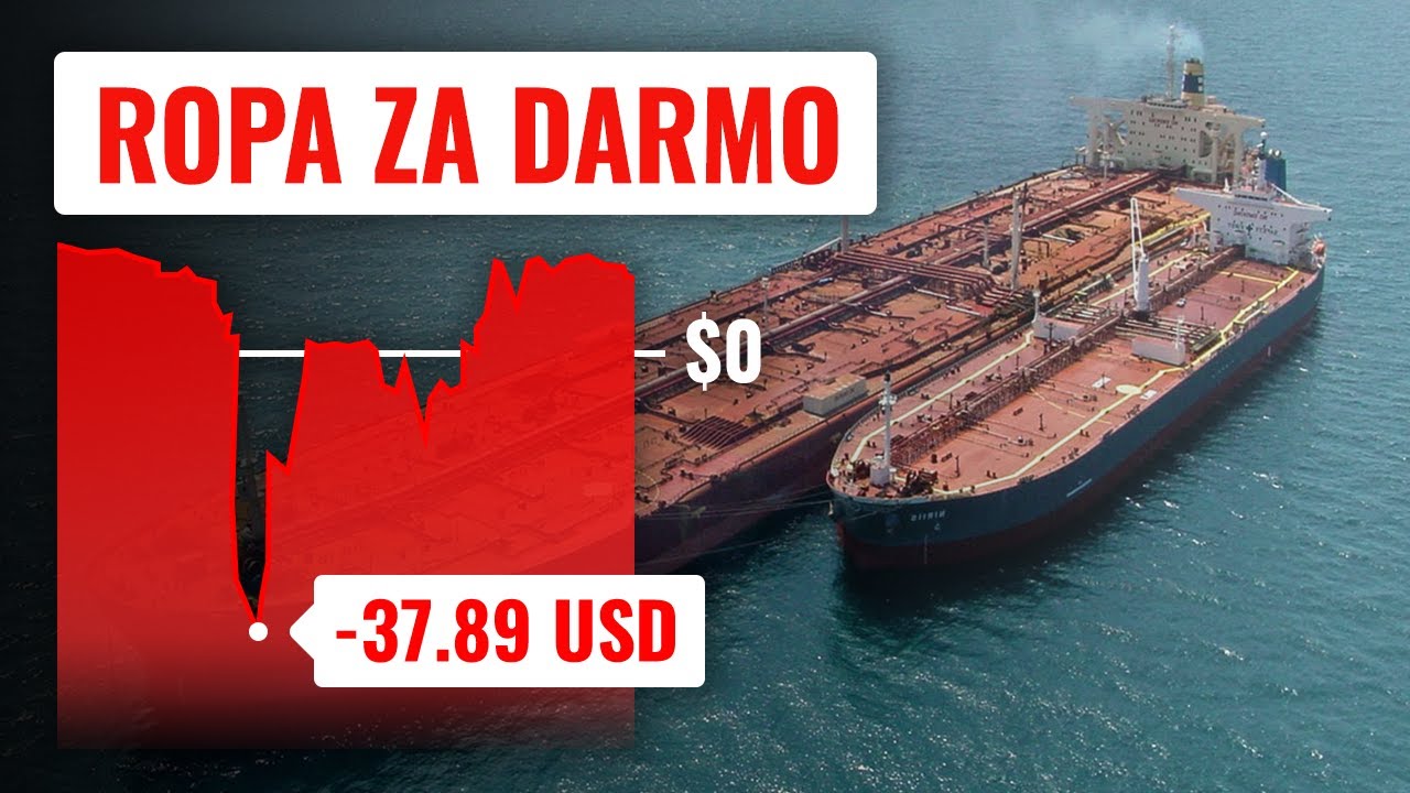 Dlaczego ROPA była warta MNIEJ NIŻ ZERO?