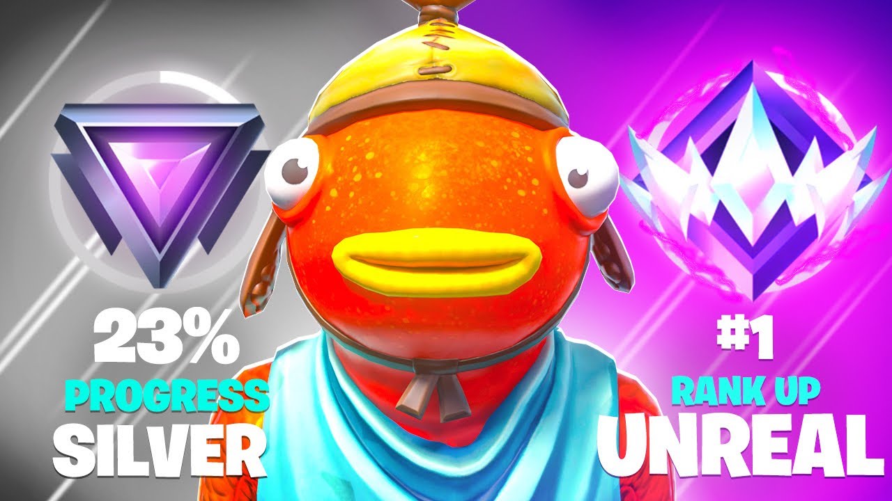Серебряный квест в Unreal Speedrun (перезагрузка рейтинга Fortnite)