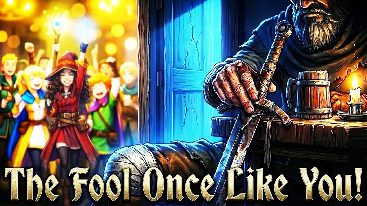 The Fool Once Like You! | Tavern Music for RPG & DnD | Medieval Folk Song