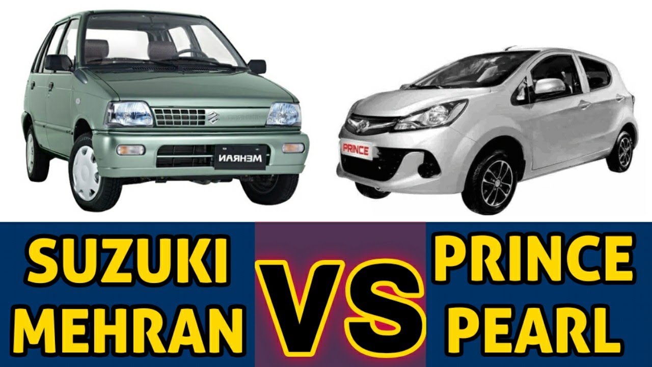 Prince Pearl VS Suzuki Mehran | Car Comparison | Detailed Review | Price, Spec & Features