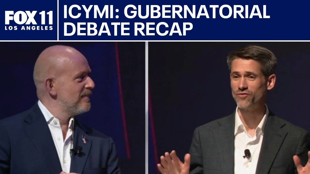 CA governor debate key takeaways