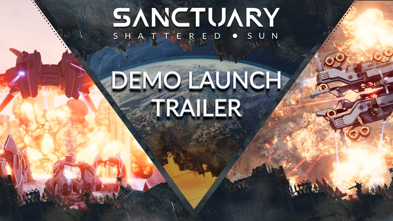 Sanctuary: Shattered Sun | Demo Launch Trailer