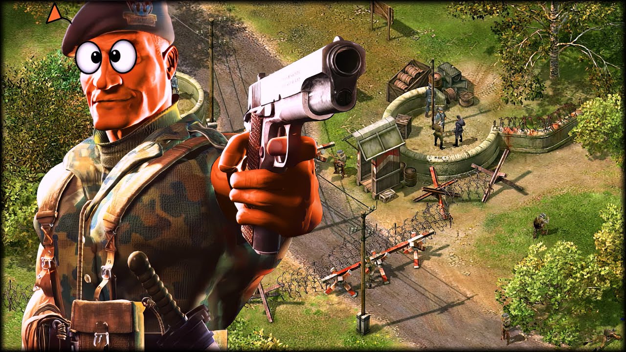 Training Camp 1 | COMMANDOS 2 P1