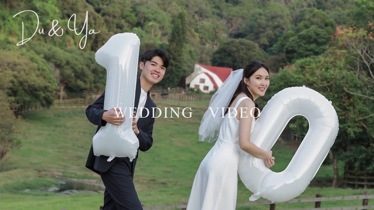婚禮開場影片｜一進影片｜用Canva+剪映簡單自製 #成佳立曄｜梨子上的ya子🍐🌿
