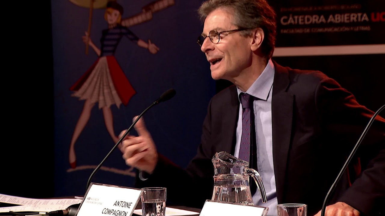 Cátedra Abierta UDP en homenaje a Roberto Bolaño con Antoine Compagnon