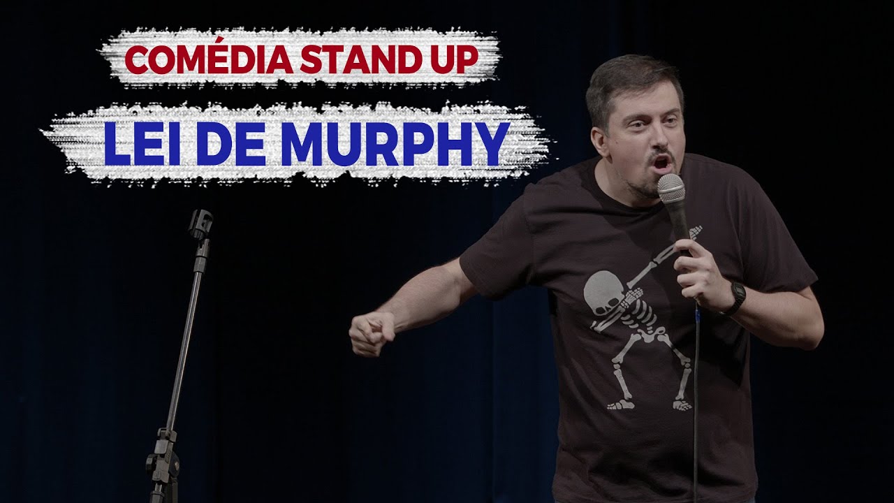 CRUZEIRO E A LEI DE MURPHY - COM&Eacute;DIA STAND UP | BRUNO BERG