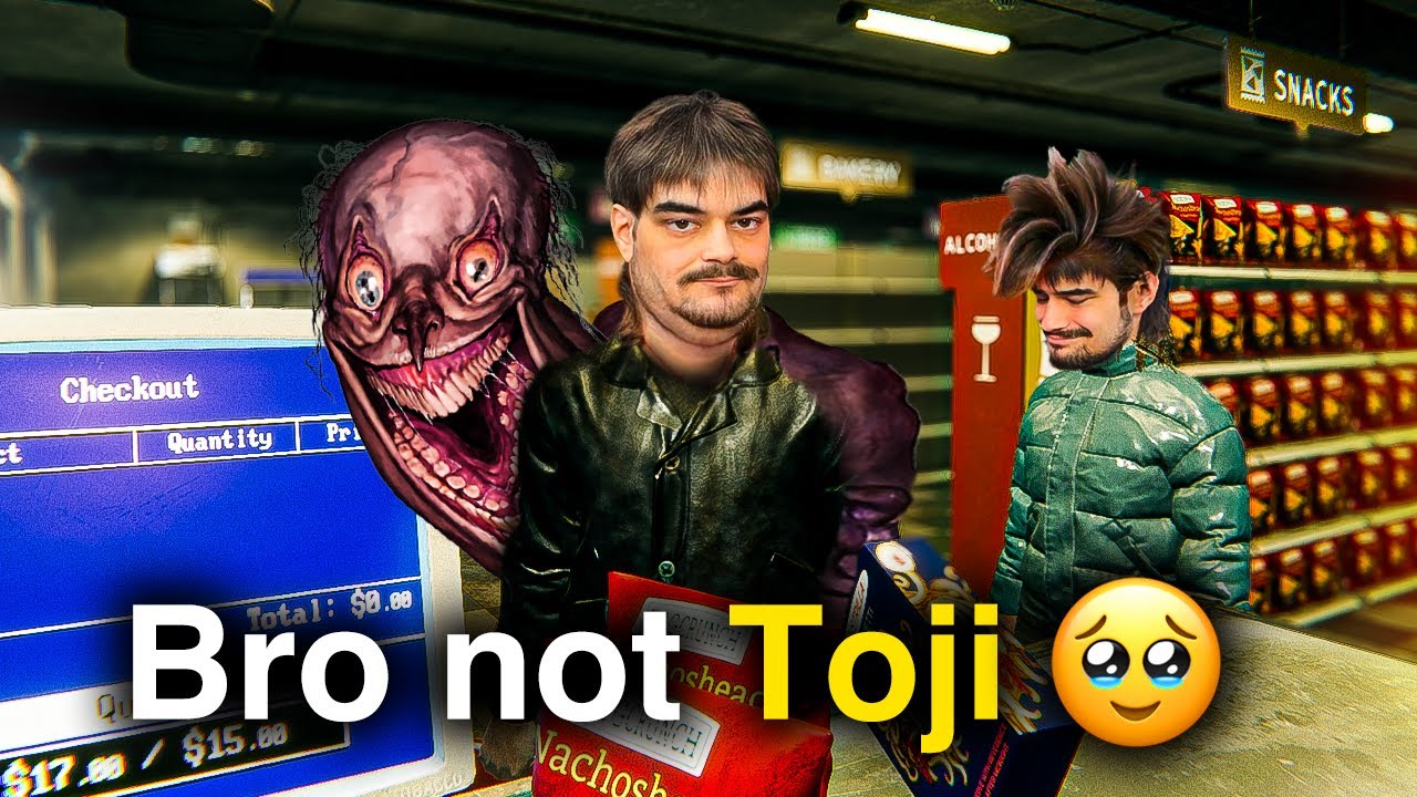 EVIL Supermarket Simulator 🙏 | Hellmart