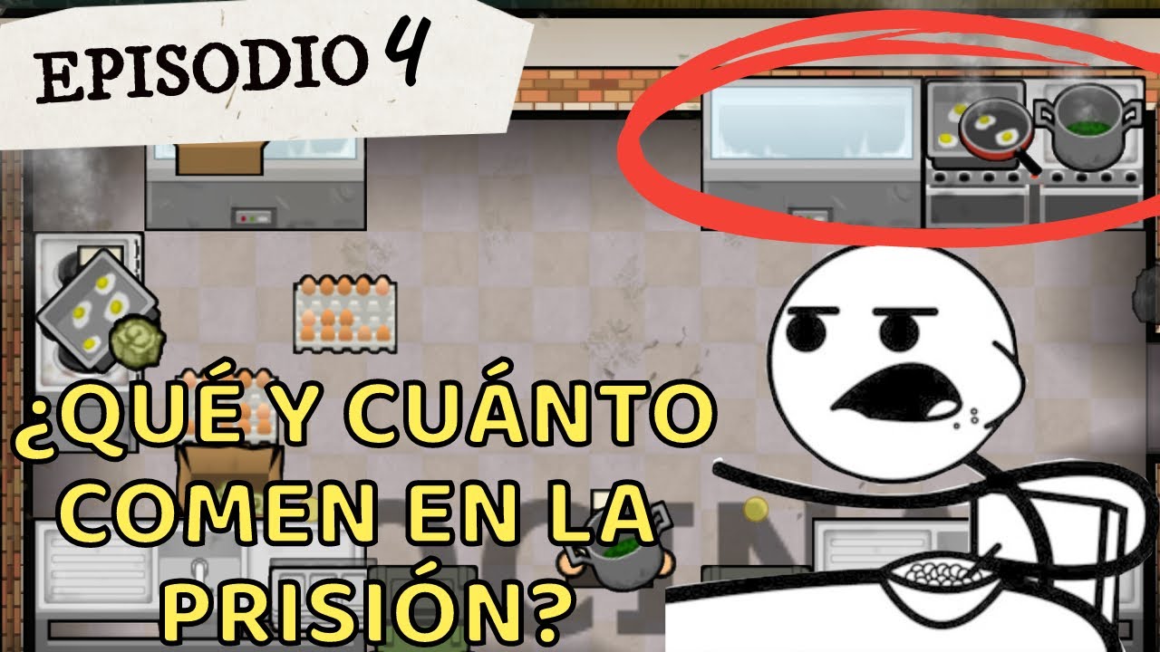 Prison Architect - ¿Qué es y para qué sirve la POLÍTICA NUTRICIONAL