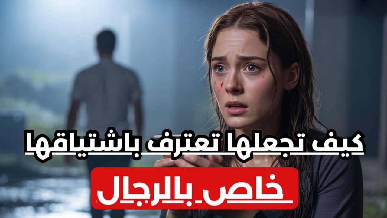 اجعلها تعترف باشتياقها وتعود نادمة… دون أن تطلب منها ذلك! 🔥