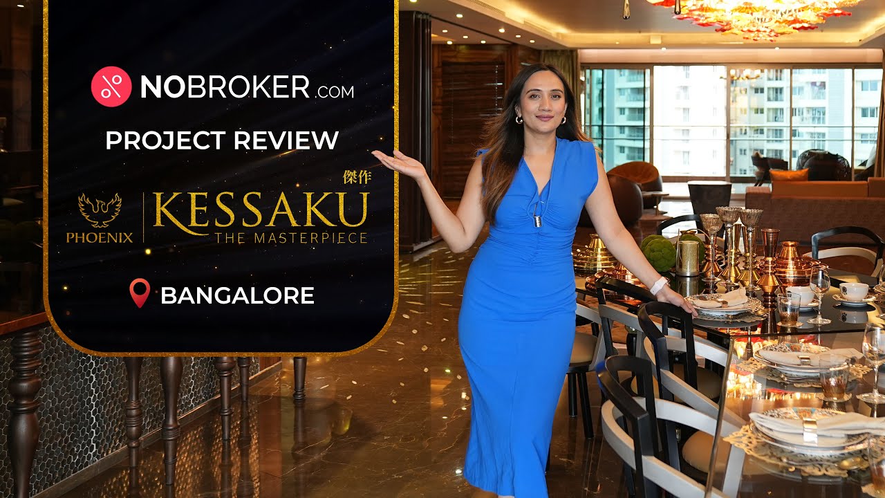 Phoenix Kessaku, Rajajinagar, Bangalore - Ultra Luxury Apartments