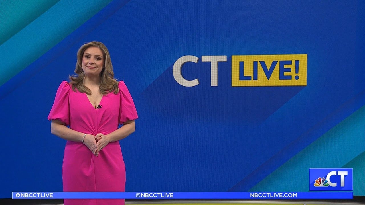 WVIT | NBC CT Live! - Last Show of Taylor Kinzler - February 26, 2025