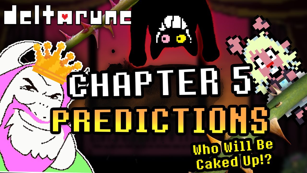 Кто будет ЗАПЕКАНЕН в АДУ РЕВНОСТИ Дельтаруна? | Deltarune: Предсказания главы 5