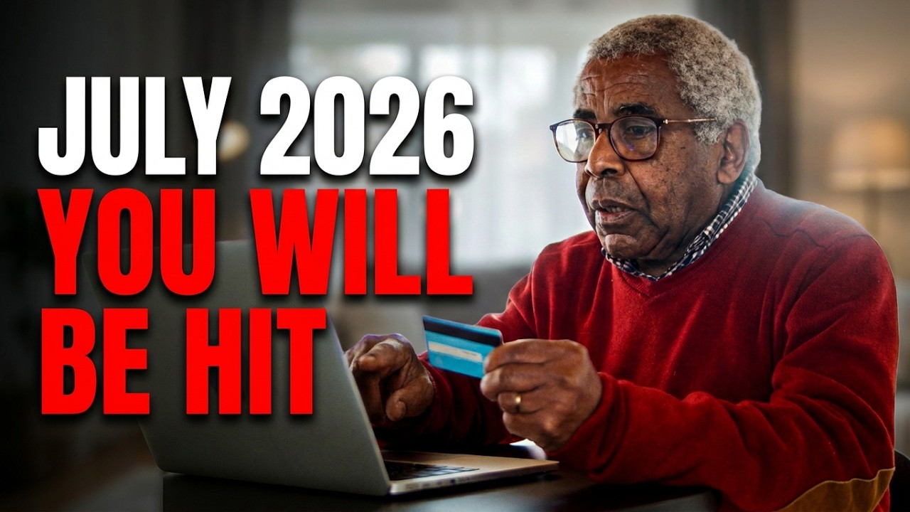3 Major Money Changes Hitting Retirees in July 2026! (Urgent Action Plan)