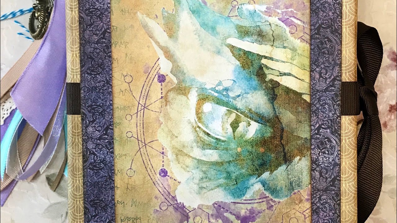 Dragon IV junk journal flip through (SOLD)