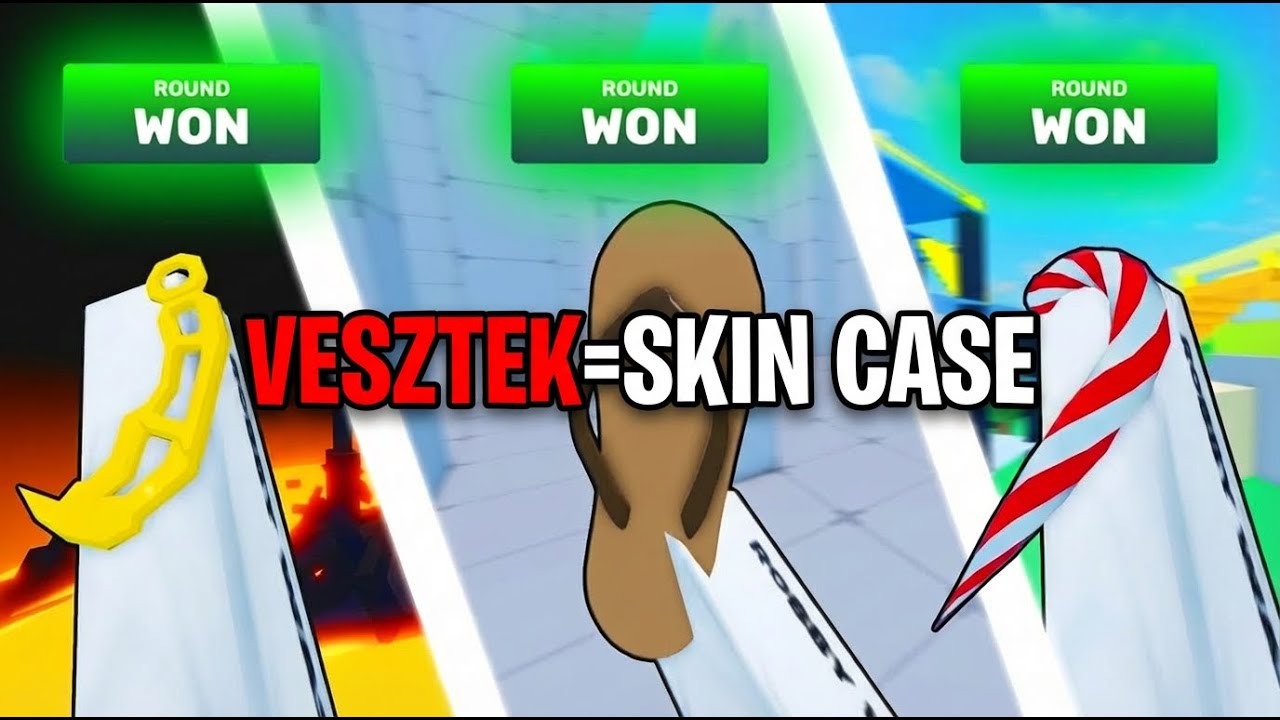Minden késemmel nyernem KELL… különben GIFTELNEM kell!