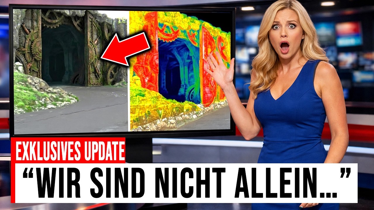 Versteckte STEINT&Uuml;R in Irland bewegt sich &ndash; DROHNE deckt ein GEHEIMNIS auf, das alles VER&Auml;NDERT