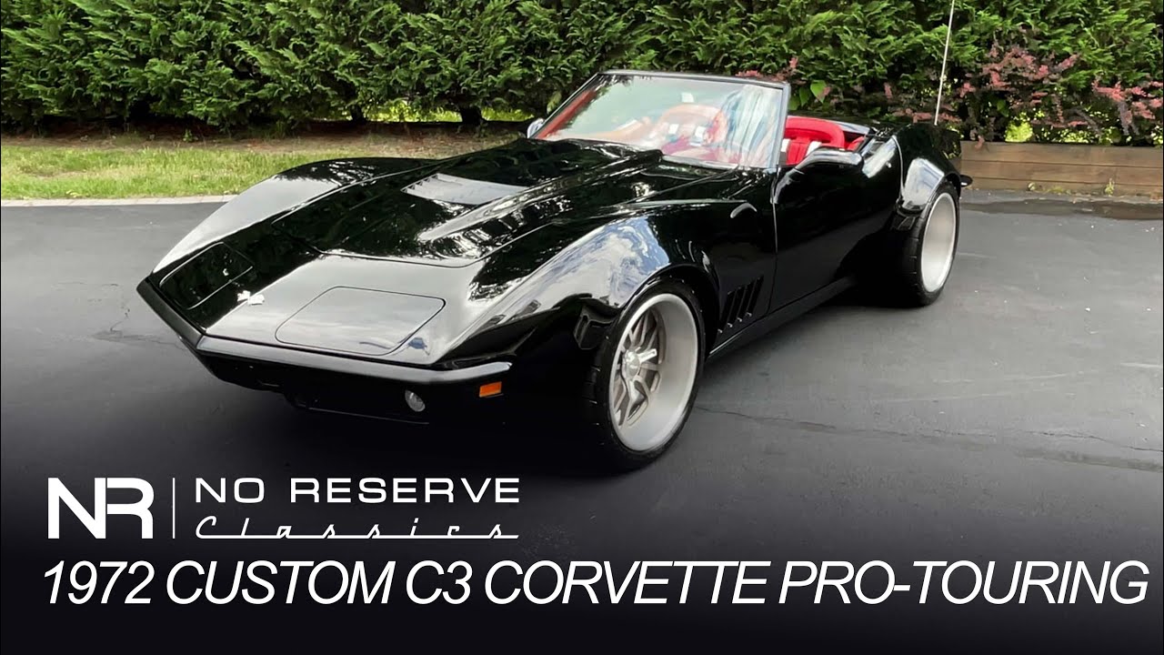 НОВИНКА! Обзор Chevrolet Corvette C3 LS3 Custom ProTouring Convertible НА ПРОДАЖУ 18005627815