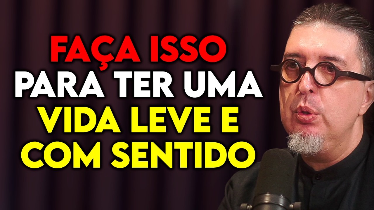 MINIMALISMO EXISTENCIAL: COMO ESCOLHER O QUE REALMENTE IMPORTA | Lutz Podcast