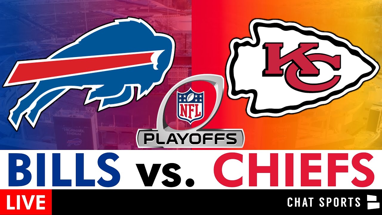 Bills vs. Chiefs Live Streaming Scoreboard, Play-By-Play, Highlights | NFL Playoffs 2024 On CBS