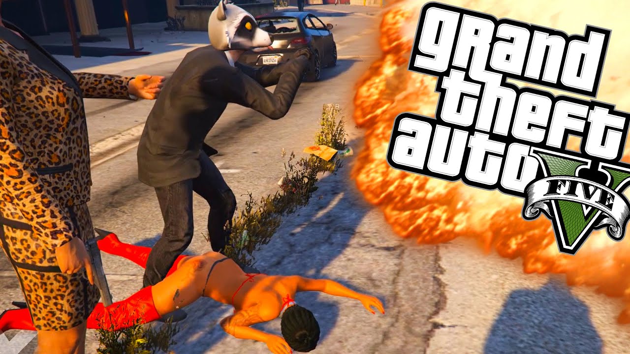 ZWANGERE STRIPPERS - GTA 5 Online Funny Moments