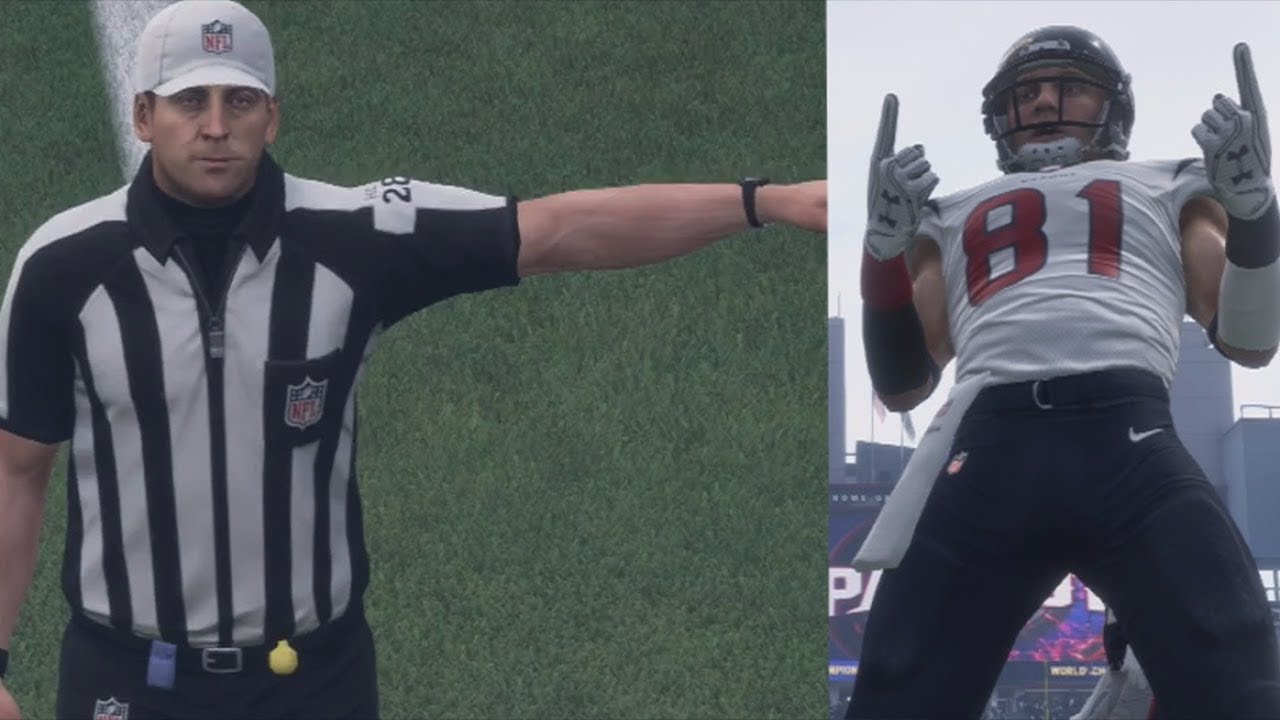 FIGHTING THE REF! Madden 18 Colt Cruise Career Mode