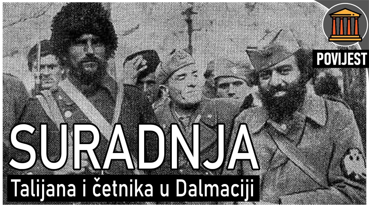 BUNKERI SPLITA 2 / Suradnja Talijana i četnika u Dalmaciji / WW2