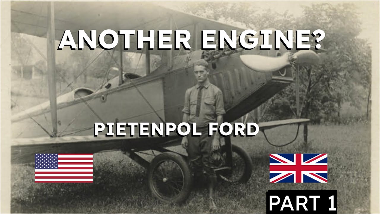 Another Engine? Pietenpol Ford - Part 1
