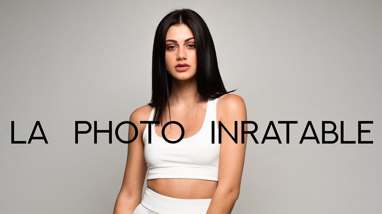 Comment réussir une photo studio! Setup expliqué #1