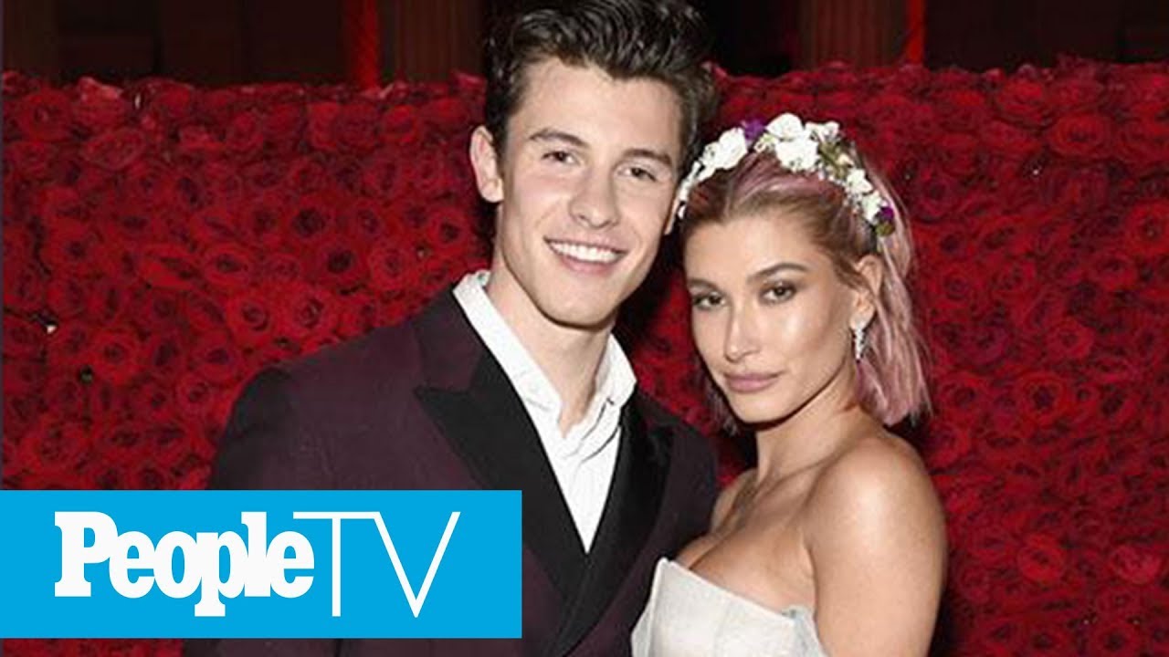 Shawn Mendes Calls Hailey Baldwin &lsquo;Friend&rsquo;: &lsquo;We Weren't Making Our Big Debut&rsquo; At Met Gala | PeopleTV