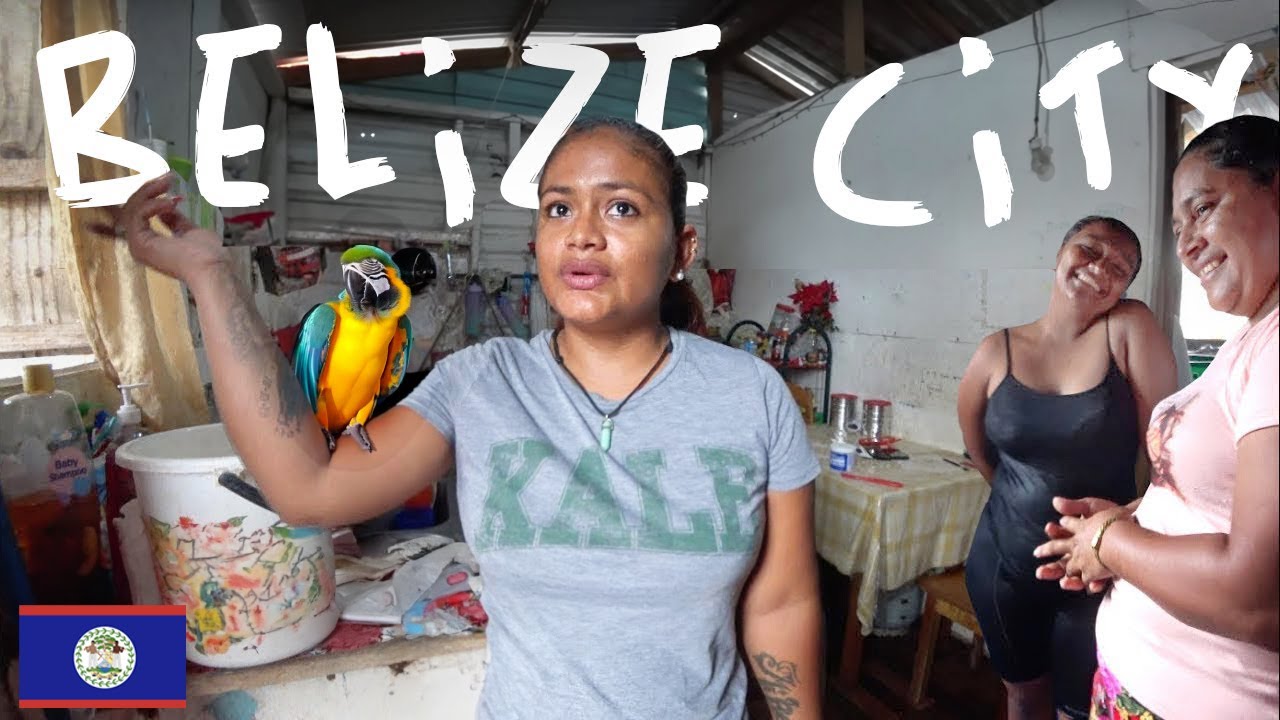 Belize City’s Forgotten Swamp People! 🇧🇿