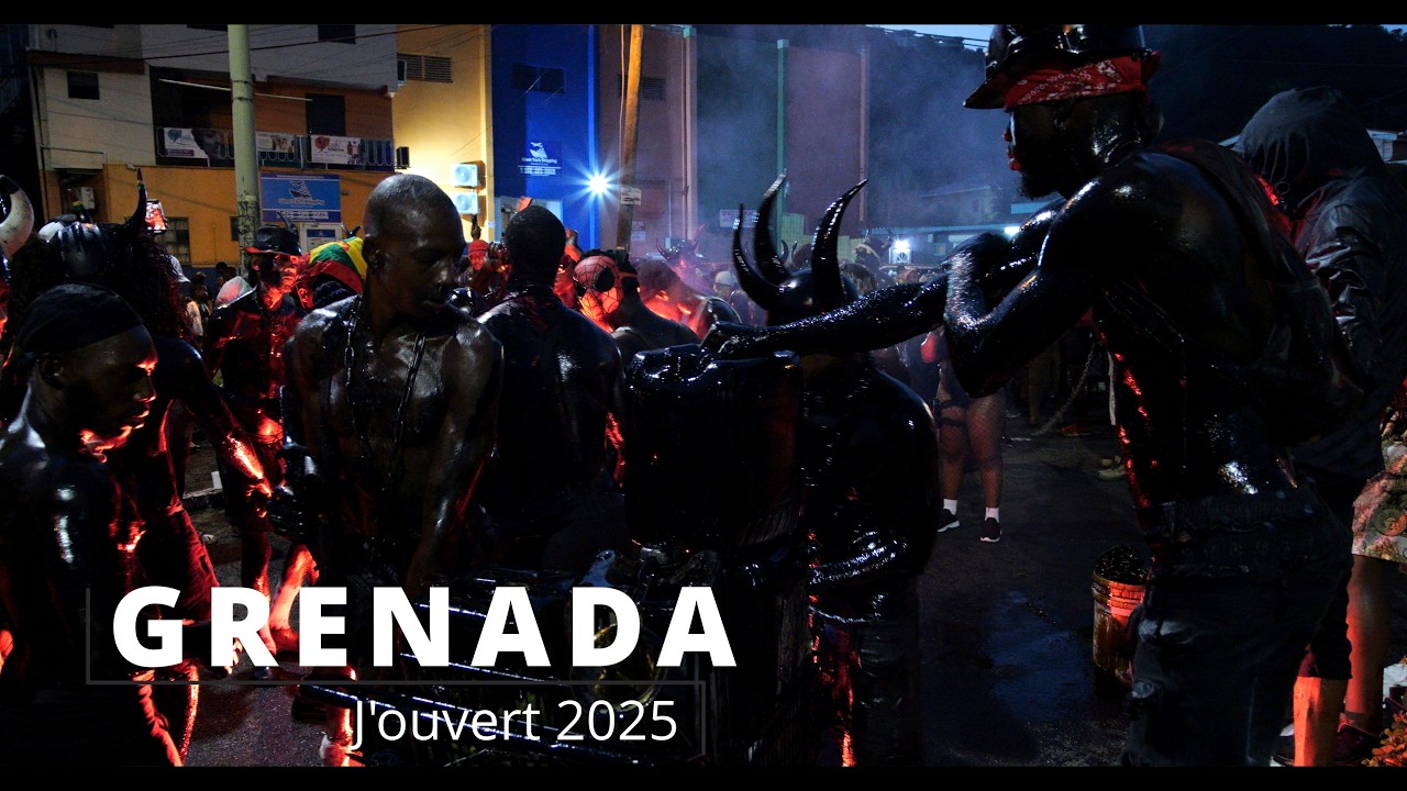 GRENADA J'OUVERT 2025