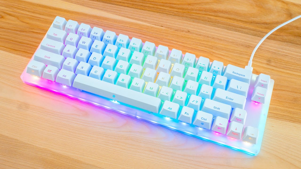 Womier K66 65% Mechanical Keyboard Review